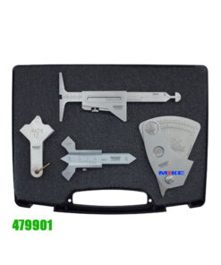 Bộ thước đo mối hàn cơ khí 4 chi tiết VOGEL Germany 479901