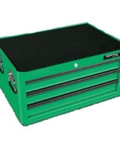 Bộ tủ 3 ngăn đỏ bao gồm 70 chi tiết Toptul GW-07004