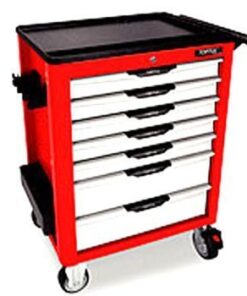 Bộ tủ dụng cụ 7ngăn màu đỏ 211 chi tiết Toptul GCAJ0063