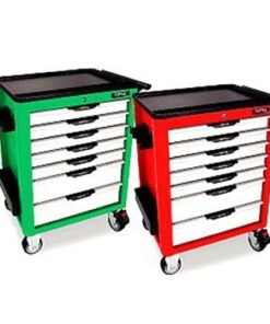 Bộ tủ 7 ngăn màu xanh 279 chi tiết Toptul GV-27903