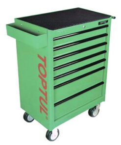 Bộ tủ 7 ngăn màu xanh 279 chi tiết Toptul GV-27905