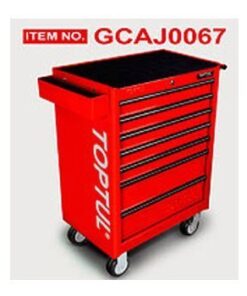 Bộ tủ dụng cụ 7 ngăn đỏ 211 chi tiết Toptul GCAJ0067
