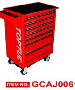 Bộ tủ dụng cụ 7 ngăn xanh 157 chi tiết Toptul GCAJ0061