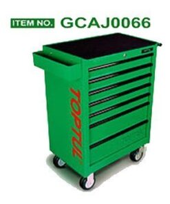 Bộ tủ dụng cụ 7 ngăn xanh 211 chi tiết Toptul GCAJ0066