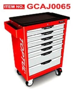 Bộ tủ dụng cụ 7ngăn đỏ 211 chi tiết Toptul GCAJ0065