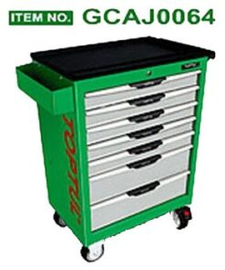 Bộ tủ dụng cụ 7ngăn xanh 211 chi tiết Toptul GCAJ0064
