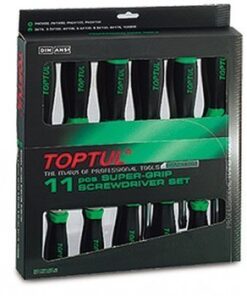 Bộ tua vít 11PCS Toptul GAAE1101