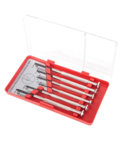 Bộ Tua vít 6 cái gồm (2 cái đầu hình hoa khế, 4 cái đầu dẹt) Workpro WP200508