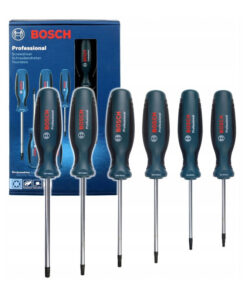 Bộ tua vít 6 món đầu bông Torx Bosch 1600A01V09