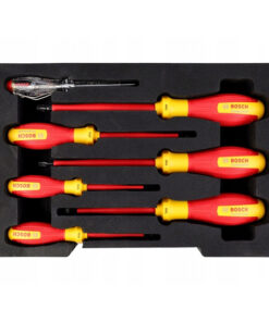 Bộ tua vít cách điện VDE 7 món đầu bông TX Bosch 1600A02NF8