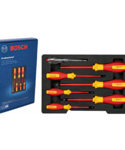 Bộ tua vít cách điện VDE 7 món đầu SL/PH Bosch 1600A02NF7