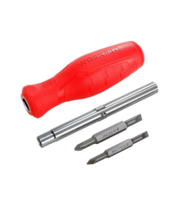 Bộ Tua vít đổi đầu 6 trong 1 thép hợp kim CR-V Workpro WP221066