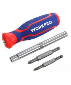 Bộ tua vít đổi đầu 6 trong 1 Workpro WP221046
