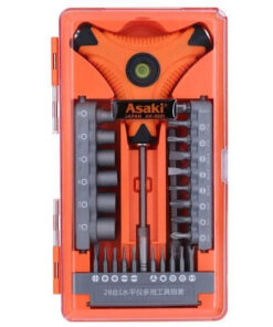 Bộ tua vít thủy đa năng 28 chi tiết Asaki AK-9081