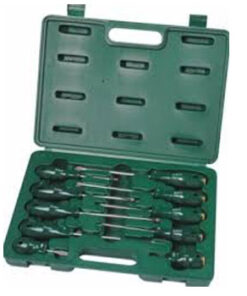 Bộ tuốc nơ vít 10 chi tiết Sata 09304E