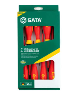 Bộ tuốc nơ vít cách điện 7 chi tiết SATA 09301A