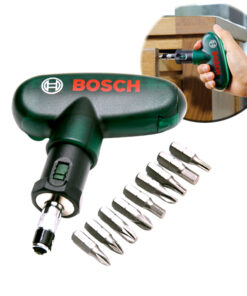 Bộ tuốc nơ vít cầm tay 10 chi tiết Bosch 2607019510
