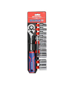 Bộ tuýp 12 chi tiết 1/2 inch Workpro WP202558