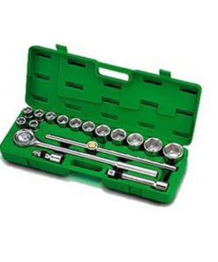 Bộ tuýp 21 chi tiết 3/4inch Toptul GCAI2102