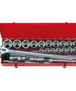 Bộ tuýp 23 chi tiết hệ mét Kingtony 6323MR 3/4 inch