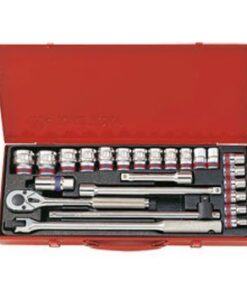 Bộ tuýp 24 chi tiết hệ inch Kingtony 4526SR 1/2″