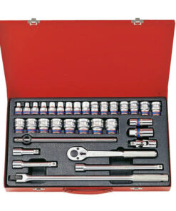 Bộ tuýp 33 chi tiết hệ mét Kingtony 4034MR 1/2"
