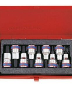 Bộ tuýp 9 chi tiết mũi lục giác Kingtony 4110PR 1/2"