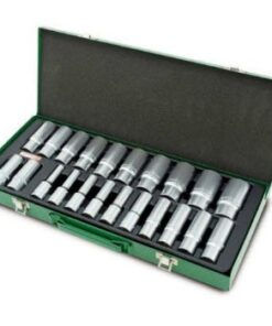 Bộ tuýp bông dài 1/2" 22 món Toptul GAAD2202