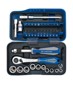 Bộ tuýp có 39 chi tiết 1/4 Kingtony 2539MR-AM