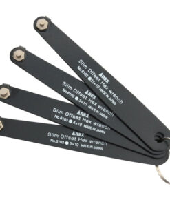 Bộ vặn vít lục giác siêu mỏng Anex No.6103-F