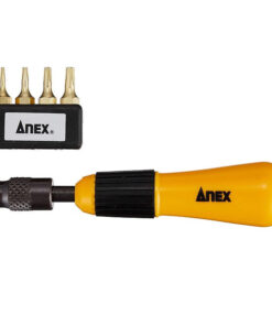 Bộ vít đa năng tự động kèm mũi vít Anex No.6620