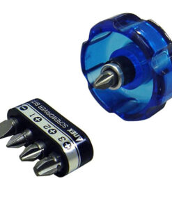 Bộ vít tháo góc hẹp kèm mũi vít Anex No.62