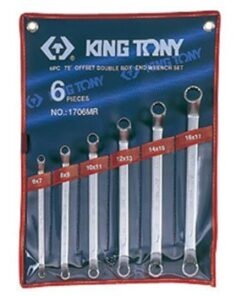 Bộ vòng 6 chi tiết Kingtony 1706MR 6 - 17mm