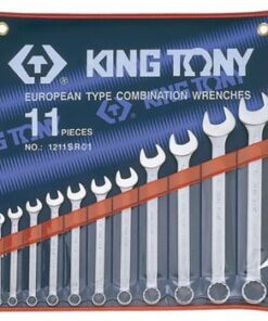 Bộ vòng miệng 11 chi tiết hệ inch Kingtony 1211SR01 1/4" - 1"
