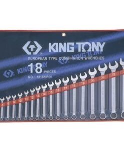 Bộ vòng miệng 18 chi tiết Kingtony 1218MR01 6 - 24mm