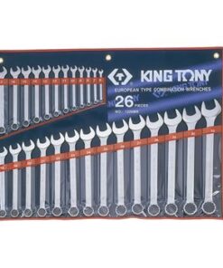 Bộ vòng miệng 26 cái hệ mét Kingtony 1226MR 6 - 32mm