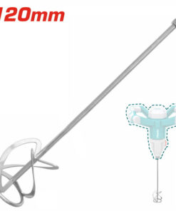 Cây trộn sơn 10T 120x600mm Total TAC331120