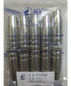 Chụp khí súng hàn Black Wolf 15AK