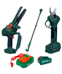 Combo Máy Cắt Cành, Cưa Xích Và Cần Nối Dekton