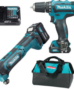 Combo máy khoan động lực 21V Dekton M21-KB1368PRO (1 Pin 4.0Ah, 1 Sạc)