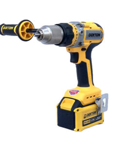 Combo máy khoan động lực dùng pin 20V Dekton D20-ID1390BL