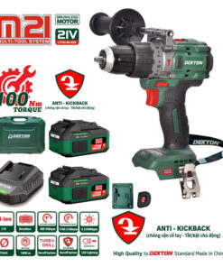 Máy khoan vặn vít dùng pin 12V Milwaukee M12 BLDDRC-0 (Chưa Pin & Sạc)