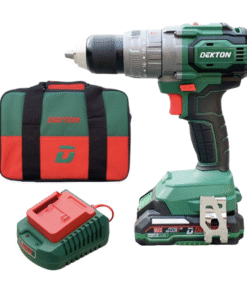 Combo Máy Khoan Pin 21V Dekton M21-ID1375BL (1 Thân Máy, 1 Pin, 1 Sạc, 1 Túi
Dụng Cụ)