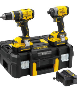 Combo máy khoan và máy vặn vít dùng Pin Stanley SBDI469M2T-B1