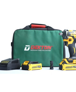 Combo Máy siết bu lông dùng pin 20V Dekton D20-IW380NCP