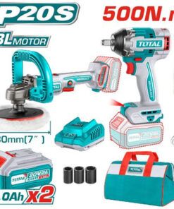 Combo Máy siết bu lông TIWLI2050 & Máy đánh bóng TAPLI2018 Tặng Máy xay Total
TOSLI240686