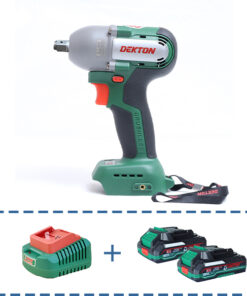 Combo Máy Vặn Bu Lông 2 Trong 1 Dùng Pin Dekton M21-IW380N