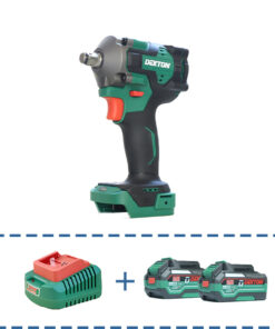 Combo Máy Vặn Bu Lông Dùng Pin Dekton M21-IW380NPC