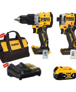 Combo Máy khoan động lực dùng pin 21V Dekton M21-ID13100PLUS (2 Pin 4.0Ah & Sạc)