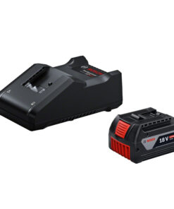 Combo Pin Sạc 18V Bosch GAL 18V-40, Pin GBA 5.0Ah (1600A039YM)